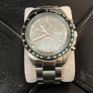Fossil Sport 54 Chronograph Steel Watch CH3036